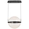 Nuvo Arvada, 16 Inch LED Pendant, Matte Black, Silk Screened Acrylic Lens 62/2033 - alternate 7